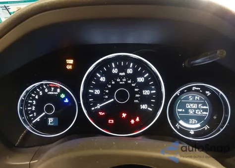 2018 Honda Hr-V Ex из США, поврежденный, VIN 3CZRU6H5XJG719455